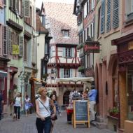 die Altstadt von Colmar - Bild 4 - OCRE Elsass-Rundfahrt - Juni 2017