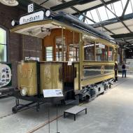 Ausflug ins Kölner Straßenbahnmuseum(12.6.2022)..
