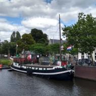Zufahrt vom Hafen in Richtung Kasteel van Breda (03.08.2017)