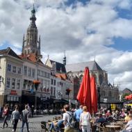 der große Marktplatz von Breda (03.08.2017)