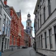 unterwegs in den Nebenstraßen in der historischen Altstadt von Breda (03.08.217)