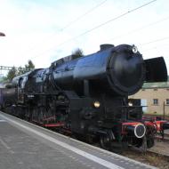 CFL 5519 im Luxemburger Bahnhof Wasserbillig (29.04.2018) - Dampfspektakel 2018