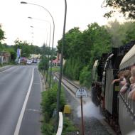 unterwegs mit 01 118 in Richtung Königstein - Mit Volldampf in den Taunus 2019 (10.6.2019)