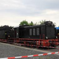 die HEF Loks 01 118, 52 4867 und V36 406 wurden über Nacht in Königstein abgestellt  - Mit Volldampf in den Taunus 2019 (10.6.2019)