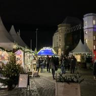 Weihnachtsmarkt am Kölner Schokoladenmuseum (29.11.2019)