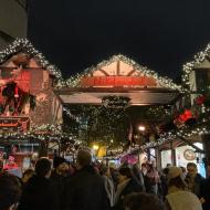 Weihnachtsmarkt am Kölner Rudolfplatz (29.11.2019)