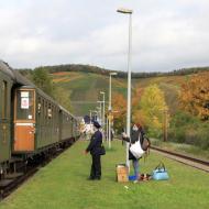 78 468 unterwegs zum Ahrtal - Zugüberholung in Dernau  (24.10.2020)
