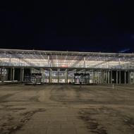 ja, er wurde wirklich am 31.10.2020 eröffnet - der Flughafen Berlin Brandenburg Willy Brandt - kurz BER - am Abend vom 26.2. fanden nach 18 Uhr nur ca. 10 Flüge statt - Berlin im zweiten Lockdown (26.2.2021)