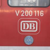 V200 116 wurde mit der Fabriknummer 19008 bei Krauss Maffei im Jahr 1962 gebaut