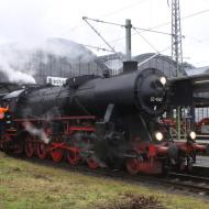 NTB Nikolausfahrten: mit 52 4867 der HEF von Wiesbaden nach Idstein (9.12.2023)