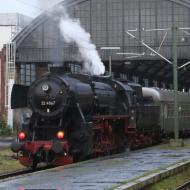 NTB Nikolausfahrten: mit 52 4867 der HEF von Wiesbaden nach Idstein (9.12.2023)