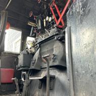 Führerstand von 58 311 - unterwegs mit 58 311 - Saisonstart der UEF auf der Albtalbahn (2. Mai 2024)