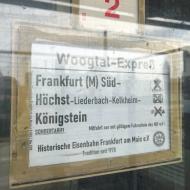 nochmals der Hinweis - das Deutschland Ticket hat auf unseren Zügen keine Gültigkeit :) - mit Volldampf in den Taunus (8./9.6.2025) - unterwegs mit 52 4867