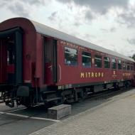 der MITROPA Wagen konnte besichtigt werden und stand als Restaurant zur Verfügung - mit Volldampf in den Taunus (8./9.6.2025) - unterwegs mit 52 4867