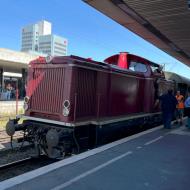 Deister-Rundfahrten der Eisenbahn-Nostalgiefahrten-Bebra mit V100 2079 / 212 079-8 (21./22.06.2025)