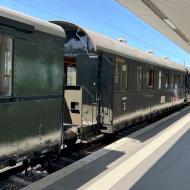 Deister-Rundfahrten der Eisenbahn-Nostalgiefahrten-Bebra mit V100 2079 / 212 079-8 (21./22.06.2025)