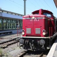 Deister-Rundfahrten der Eisenbahn-Nostalgiefahrten-Bebra mit V100 2079 / 212 079-8 (21./22.06.2025)