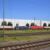 Deister-Rundfahrten der Eisenbahn-Nostalgiefahrten-Bebra mit V100 2079 / 212 079-8 (21./22.06.2025)