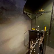 unterwegs nach Berlin, auf der Plattform einer Donnerbüchse - 
Adventsfahrten der Berliner Eisenbahnfreunde mit 03 2155-4 (29.11.2025)