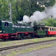 11sm mit Gastlok Rur - zurück in Brohl - 125 Jahre Brohltalbahn (4. - 7. Juni 2026 - Programm vom Donnerstag)
