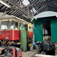 Blick in die Werkstatt mit VT 30 - 125 Jahre Brohltalbahn (4. - 7. Juni 2026 - Programm vom Donnerstag)