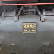 41 360 wurde 1940 bei Jung Jungenthal mit der Farbriknummer 9318 gebaut