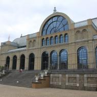 Kölner Flora - der Festsaal im Glaspalast wird von der KoelnKongress GmbH für gehobene Events vermietet (19.06.2014)