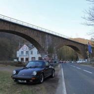 das Tönnissteiner Viadukt ist 120m lang (Archivbild vom April 2013)