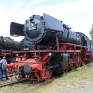 23 042 ist seit Sommer 2014 wieder einsatzbereit - die Abnahme durch einen Sachverständigen steht noch aus (15.05.2015)