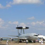 AWACS Flugzeug  - ausgestellt in Nörvenich