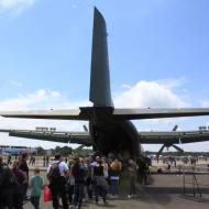 C-160 Transall - ausgestellt in Nörvenich