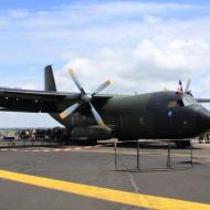 C-160 Transall -- ausgestellt in Nörvenich