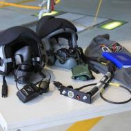 Jetpilotenausrüstung