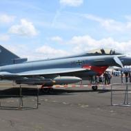 Eurofighter Seitenansicht 