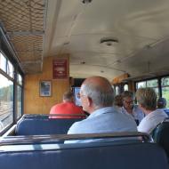 unterwegs im Schienenbus VT98 (11.07.2015)