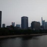 Frankfurt / Main (09.08.2015) - Blick von der Untermainbrücke