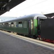 Ein im urspünglichen DB-D-Zug-Grün zurücklackierter BM 234 der HEF. (03.04.2016)