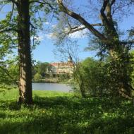 Schlosspark Wiesenburg - Blick auf das Schloss (06)