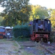 Tender von 50 3559-7 - die Lok wurde bereits vom früheren Ville-Express Gelände in Erftstadt Liblar abtransportiert (29.09.2016)