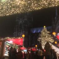 Weihnachtsmarkt am Kölner Dom (30.11.2016)