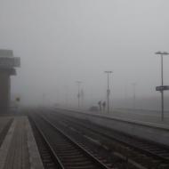 Nebel - Bahnhof Euskirchen (03.12.2016)