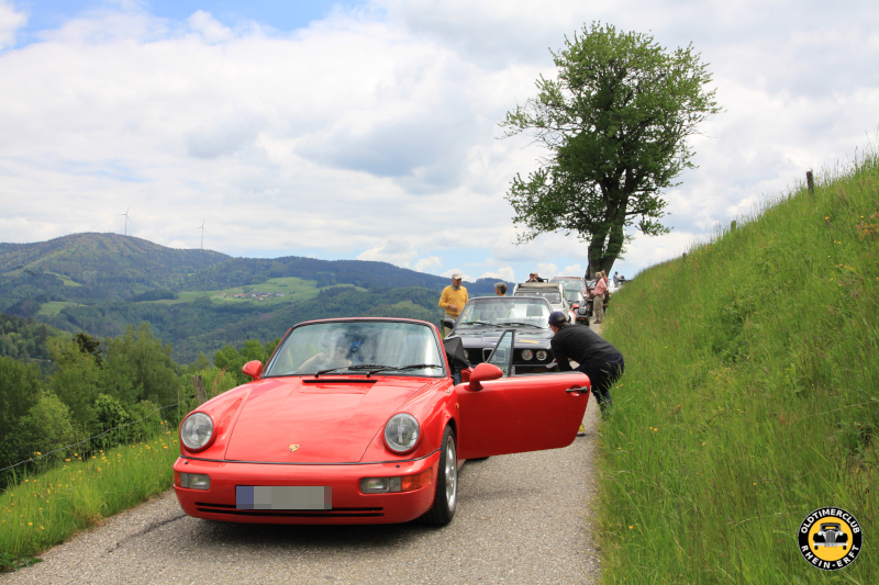 unterwegs auf entlegenen StraÃŸen - OCRE Clubreise in den Schwarzwald (30.5.-2.6.2019)