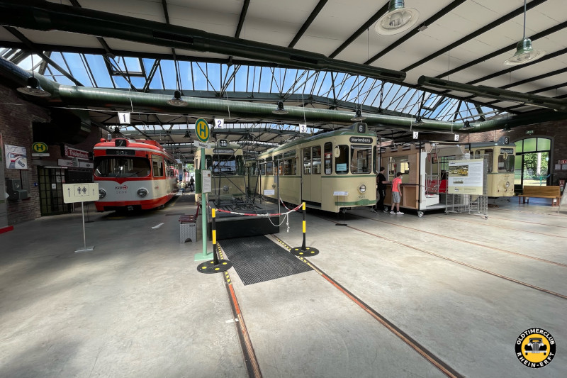 Ausflug ins Kölner Straßenbahnmuseum(12.6.2022)
