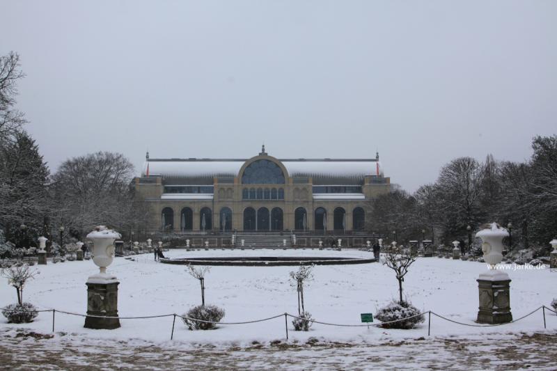 Parterre und Festhaus in der Flora - Winter in der KÃ¶lner Flora (17.01.2020)