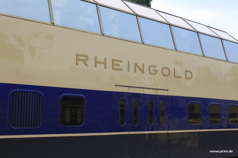 62er Rheingold Express - Dome-Car (07.09.2013)
