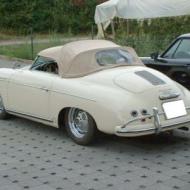 356 Speedster - geschlossenes Verdeck