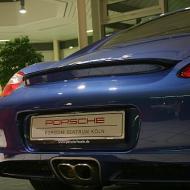 Porsche Cayman ... Heckschürze mit Doppelendrohr