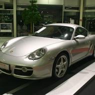 Porsche Cayman ... Seitenansicht