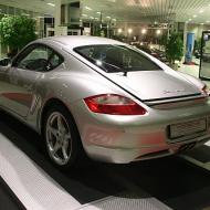 Porsche Cayman ... Heckansicht