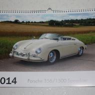 Porsche 356/1500 Speedster - 2014er Kalender